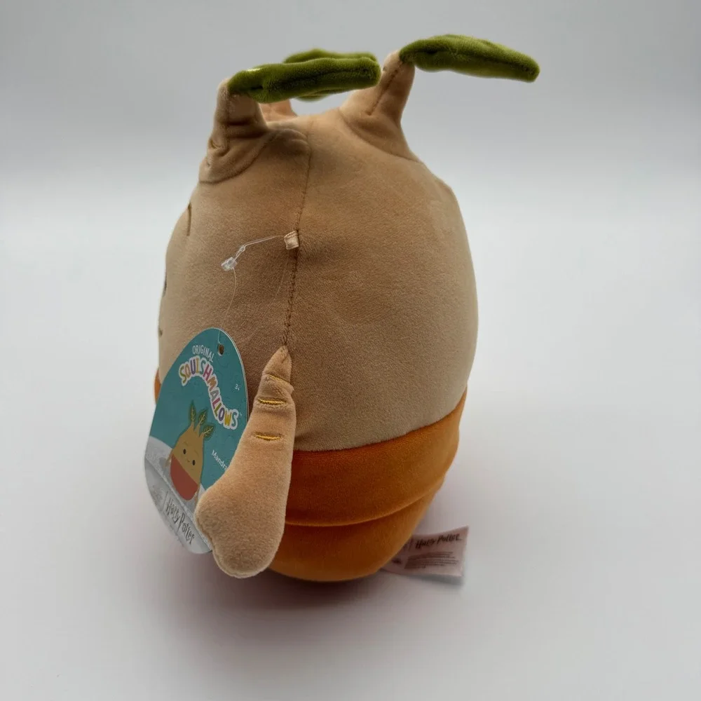 Squishmallows Harry Potter Mandrake Plush‎ 8 Inch